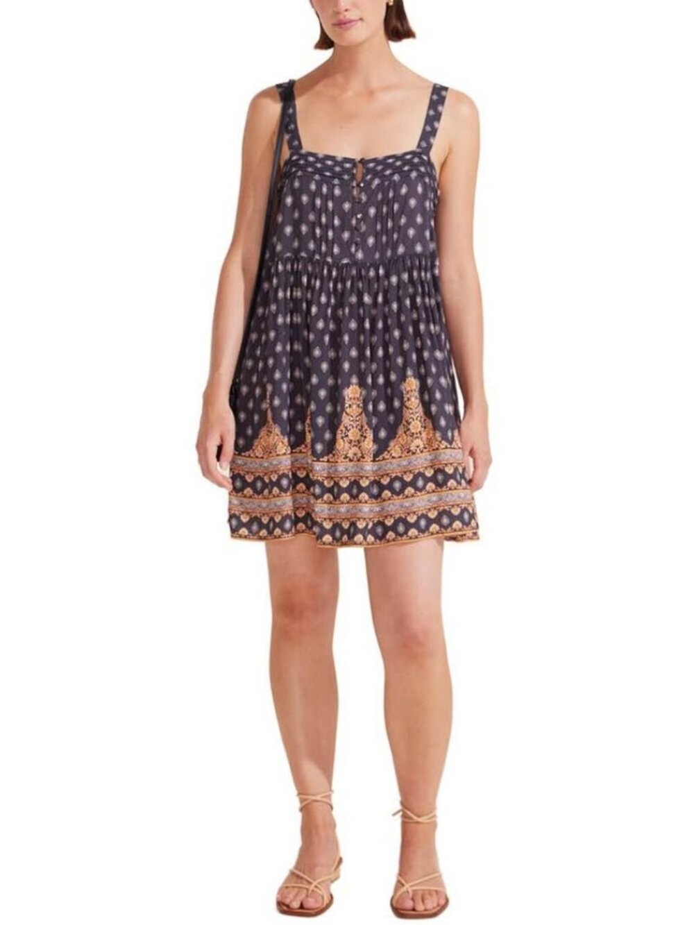 Auguste The Label Odina Mini Dress NWT US4